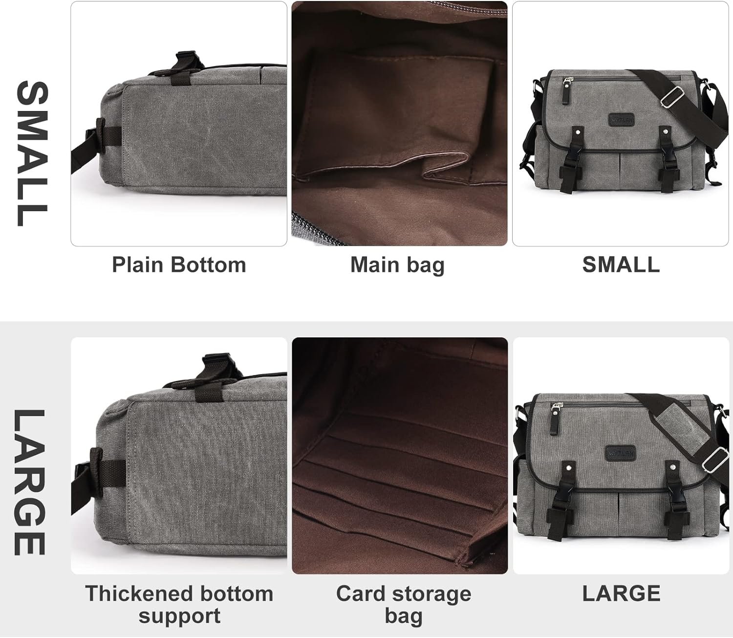 Comparing 5 Messenger & Satchel Bags