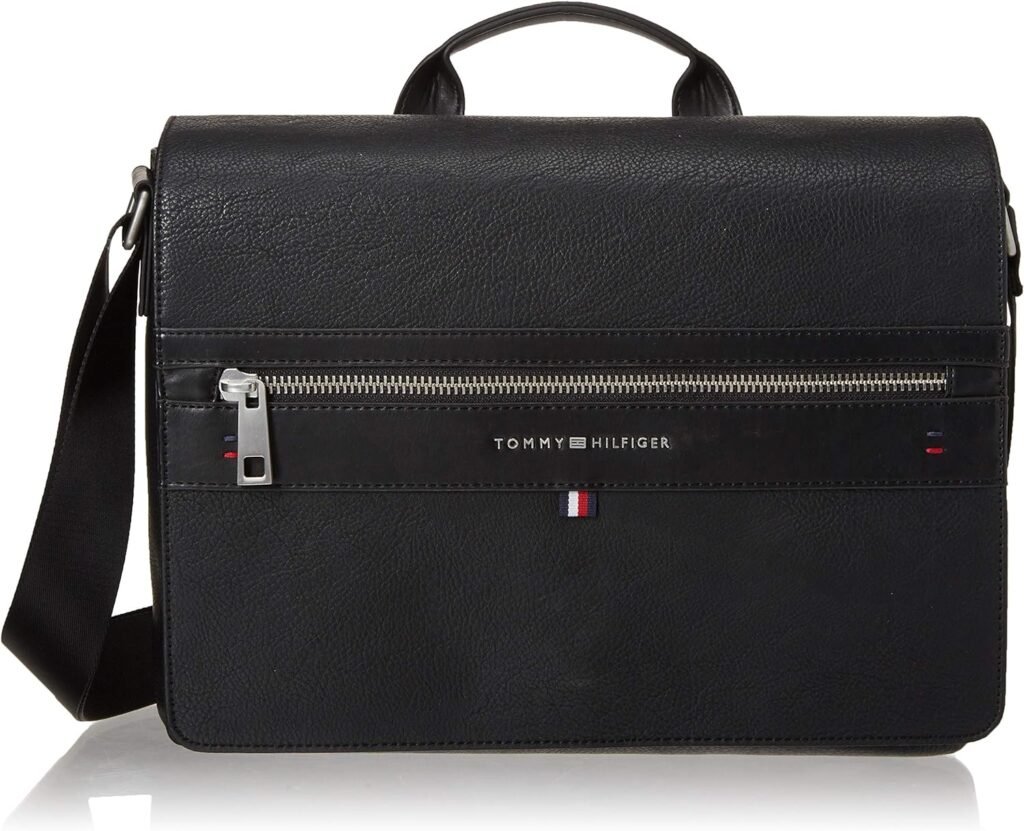 Tommy Hilfiger Mens Leo Messenger Bag